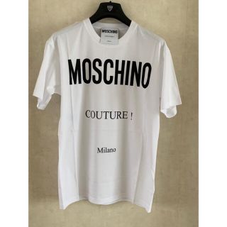 モスキーノ(MOSCHINO)のレディース  モスキーノ Moschino オーバーサイズ ロゴ Tシャツ(Tシャツ(半袖/袖なし))