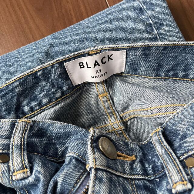 BLACK by moussy(ブラックバイマウジー)の専用！ レディースのパンツ(デニム/ジーンズ)の商品写真