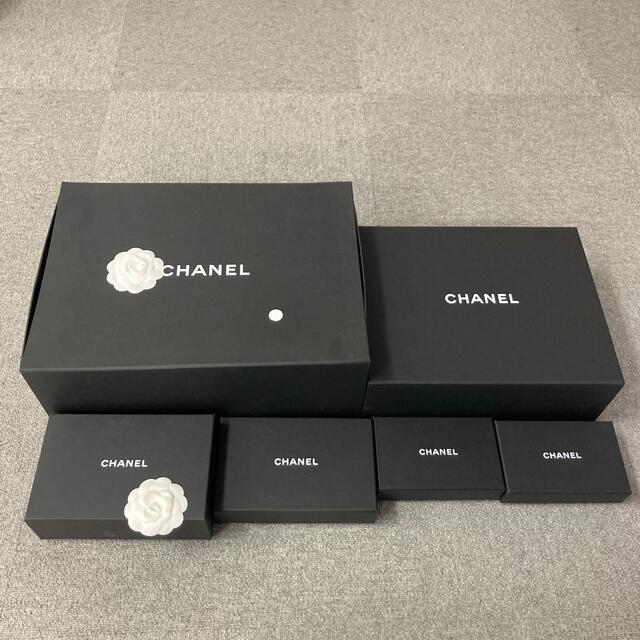 見つけた人ラッキー！ CHANEL シャネル 空箱6個セット 空箱