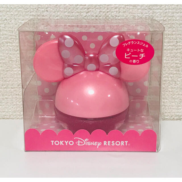 Disney 新品 東京ディズニー フレグランスジェル 芳香剤 ミニー ルームフレグランの通販 By Sky S Shop ディズニーならラクマ