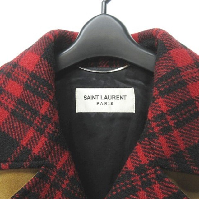 SAINT LAURENT PARIS 14AW ピーコート 46 約S～M