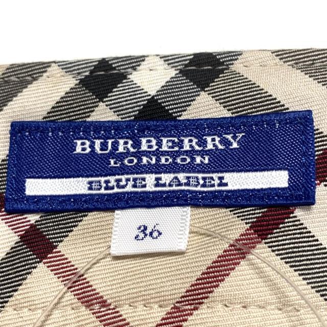 BURBERRY BLUE LABEL(バーバリーブルーレーベル)のバーバリーブルーレーベル サイズ36 S美品  レディースのワンピース(その他)の商品写真