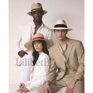 Borsalino - 【タグ付き新品】Borsalino SOPHIE ストローハットの