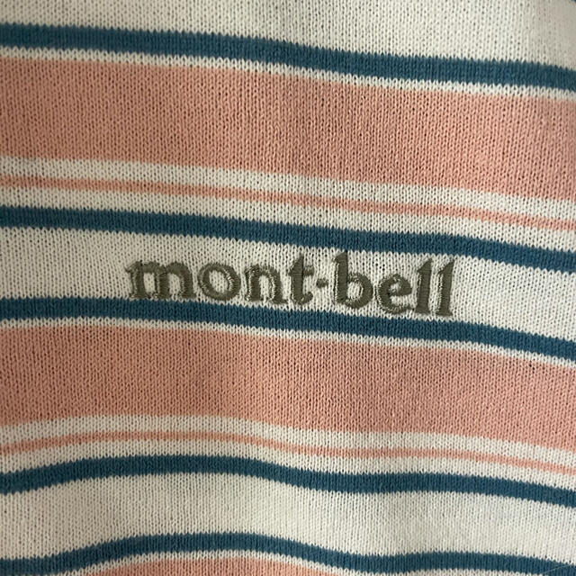 mont bell(モンベル)のモンベル　ポロシャツ スポーツ/アウトドアのアウトドア(登山用品)の商品写真