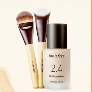 イニスフリー(Innisfree)のイニスフリー ファンデーション + ヘアオイル(ファンデーション)