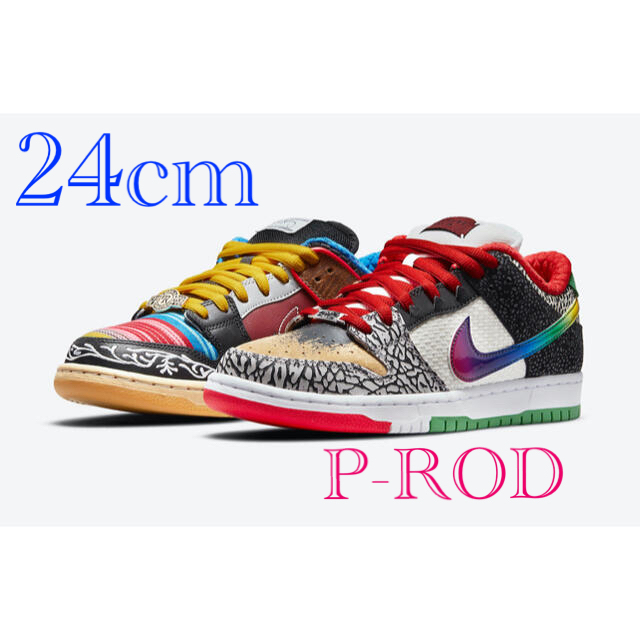 新品未使用カラーNIKE ナイキ　SB ダンク LOW What The Paul 24