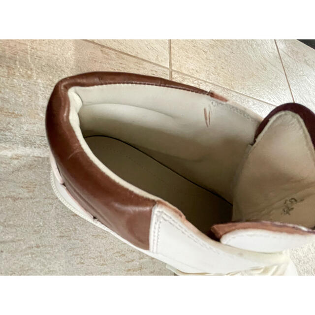Berluti(ベルルッティ)のベルルッティ ハイカット　レザー　スニーカー　メンズ　サイズ9 メンズの靴/シューズ(スニーカー)の商品写真