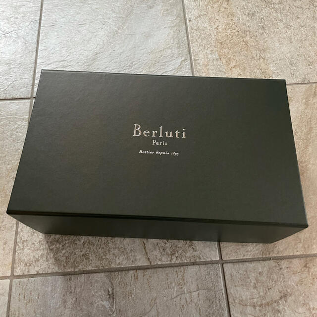 Berluti(ベルルッティ)のベルルッティ ハイカット　レザー　スニーカー　メンズ　サイズ9 メンズの靴/シューズ(スニーカー)の商品写真