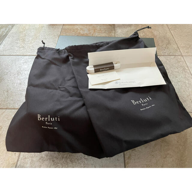 Berluti(ベルルッティ)のベルルッティ ハイカット　レザー　スニーカー　メンズ　サイズ9 メンズの靴/シューズ(スニーカー)の商品写真