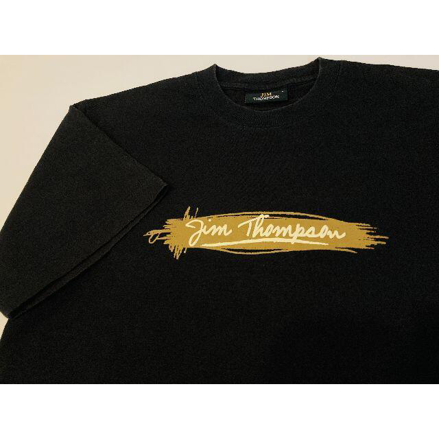 Jim Thompson(ジムトンプソン)のJIM THOMPSON　/ロゴ/プリント/Tシャツ/ブラック/黒/SIZE：S メンズのトップス(Tシャツ/カットソー(半袖/袖なし))の商品写真