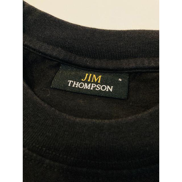 Jim Thompson(ジムトンプソン)のJIM THOMPSON　/ロゴ/プリント/Tシャツ/ブラック/黒/SIZE：S メンズのトップス(Tシャツ/カットソー(半袖/袖なし))の商品写真