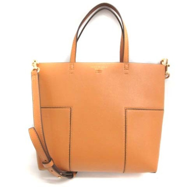 有名なブランド Tory Burch - トリーバーチ ブロックT ハンドバッグ ショルダーバッグ レザー キャメル ハンドバッグ 有名なブランド Tory Burch - トリーバーチ ブロックT ハンドバッグ ショルダーバッグ レザー キャメル ハンドバッグ