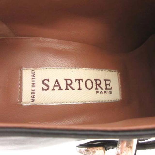 SARTORE(サルトル)のサルトル 36 23cm sBLT WesternSBT ウェスタンブーティ 黒 レディースの靴/シューズ(ブーティ)の商品写真