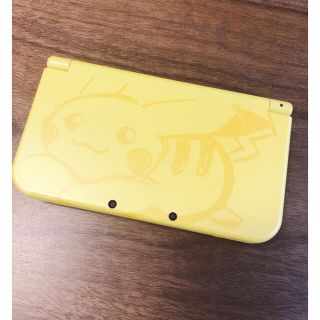 ニンテンドー3DS(ニンテンドー3DS)の任天堂3DSLL ピカチュウ(イエロー)(携帯用ゲーム機本体)