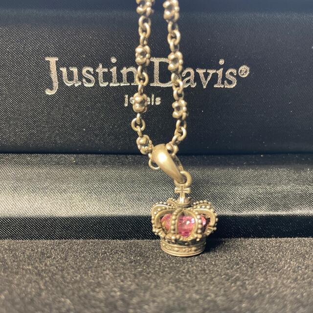 JustinDavis クラウンネックレス