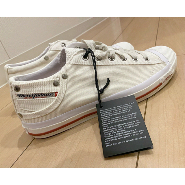 DIESEL - タグ付き【新品未使用】DIESEL ディーゼル スニーカー