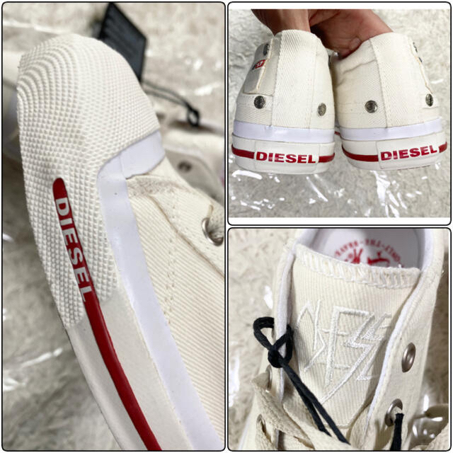 DIESEL - タグ付き【新品未使用】DIESEL ディーゼル スニーカー