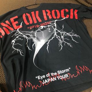 ワンオクロック(ONE OK ROCK)の【ライブグッツ】ワンオクロックTシャツ(ミュージシャン)