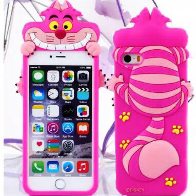 即日発送 Iphone6 6s用アリスのチェシャ猫シリコンケース 送料無料 の通販 By ユッキー S Shop ラクマ