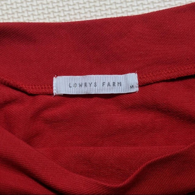 LOWRYS FARM(ローリーズファーム)の袖フレア　トップス レディースのトップス(シャツ/ブラウス(半袖/袖なし))の商品写真