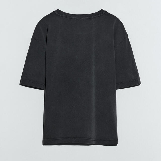 ZARA(ザラ)のZara ザラＴシャツ コットンTシャツ　ザラトップ レディースのトップス(Tシャツ(半袖/袖なし))の商品写真