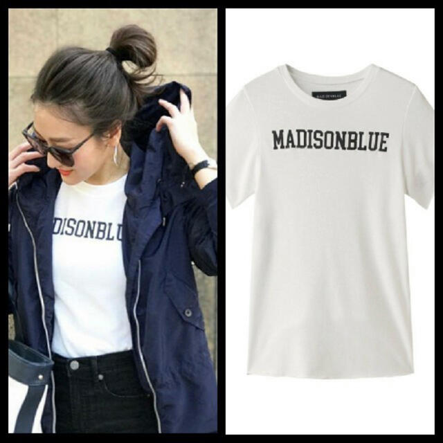 MADISONBLUE Tシャツsize01の通販 by loveqos｜マディソンブルーならラクマ - MADISONBLUEマディソンブルー 低価正規店