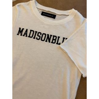 マディソンブルー(MADISONBLUE)のMADISONBLUEマディソンブルー　Tシャツsize01(Tシャツ(半袖/袖なし))