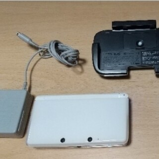 ニンテンドー3DS(ニンテンドー3DS)の【SDカード付】3DS 本体(携帯用ゲーム機本体)