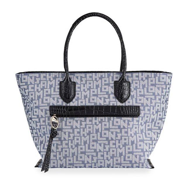 LONGCHAMP - 【Longchamp】モノグラムラージトートバッグ