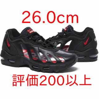 シュプリーム(Supreme)のSupreme Nike Air Max 96 Black 26.0cm US8(スニーカー)