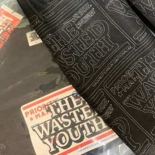 アフターベース(AFTERBASE)のWasted youth blackeyepatchコラボ商品(ブルゾン)