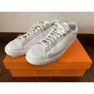 ナイキ(NIKE)のNIKE BLAZER LOW LEATHER ナイキ ブレーザー(スニーカー)