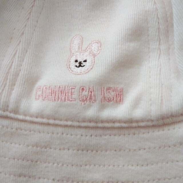 COMME CA ISM(コムサイズム)のCOMME CA ISM  ベビー帽子　 キッズ/ベビー/マタニティのこども用ファッション小物(帽子)の商品写真