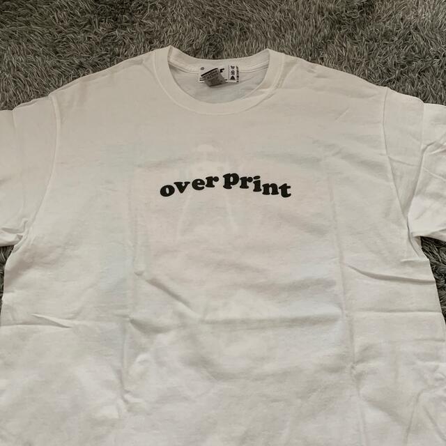 overprint Tシャツ 半袖 1