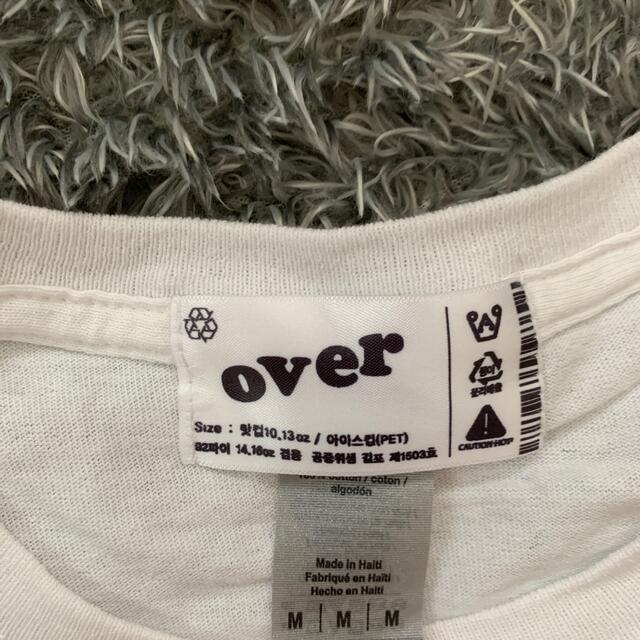 overprint Tシャツ 半袖  レディースのトップス(Tシャツ(半袖/袖なし))の商品写真