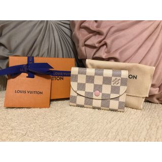 ルイヴィトン(LOUIS VUITTON)のルイヴィトン ミニウォレット ポルトモネ・ロザリ(財布)