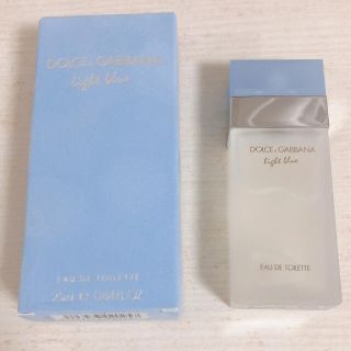 ドルチェアンドガッバーナ(DOLCE&GABBANA)のDOLCE&GABBANA ライトブルー香水 25ml(ユニセックス)