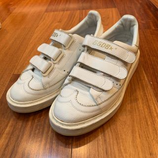 ゴールデングース(GOLDEN GOOSE)のhauntで購入　ゴールデングース　スニーカー　37 GOLDEN GOOSE(スニーカー)