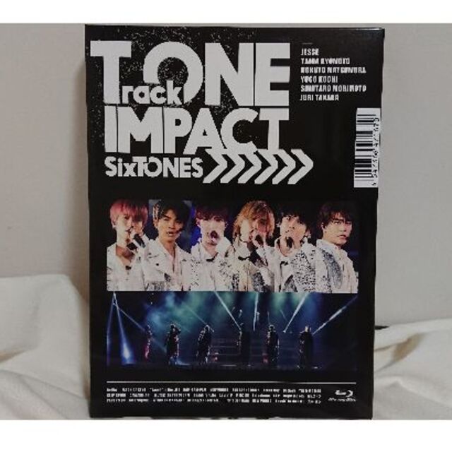 SixTONES TrackONE -IMPACT- DVD