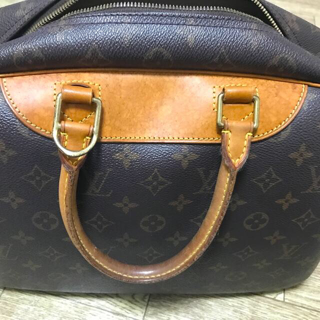 LOUIS VUITTON モノグラム　ドーヴィルバッグ