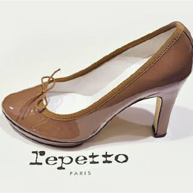 repetto TESS ヒールパンプス