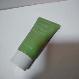 イニスフリー(Innisfree)の●新品　イニスフリー　グリーンティーフォームクレンザー　30ml(洗顔料)