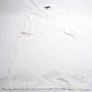 マッキントッシュ(MACKINTOSH)の■MACKINTOSH　ポロシャツ　白　メンズ40(Tシャツ/カットソー(半袖/袖なし))