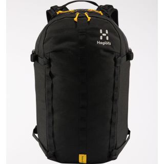 ホグロフス(Haglofs)のホグロフスHAGLOFS バックパック リュック エレイション30Lブラック新品(登山用品)