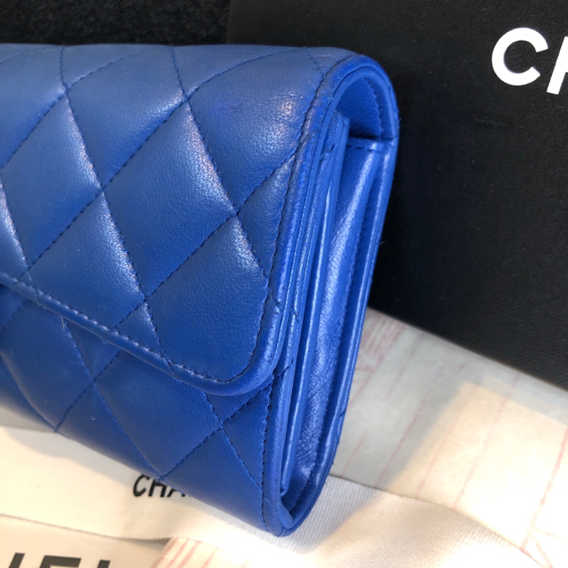 CHANEL(シャネル)の【極美品】シャネル　長財布 レディースのファッション小物(財布)の商品写真