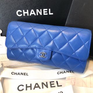 シャネル(CHANEL)の【極美品】シャネル　長財布(財布)