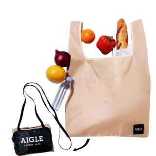 エーグル(AIGLE)の【即購入OK・送料無料】GLOW6月号付録(エコバッグ)