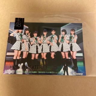 エイチケーティーフォーティーエイト(HKT48)のHKT48 生写真 博多なないろ公演 チームグリーン(アイドルグッズ)