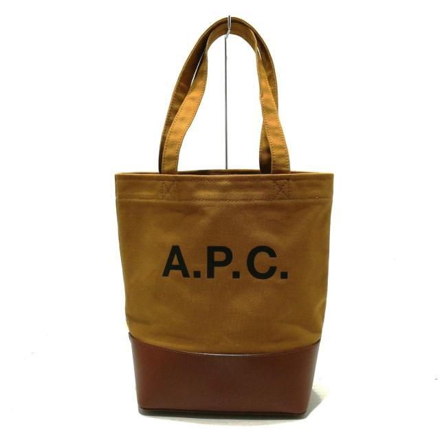 国産原料100% 23S90 A.P.C. アーペーセー トートバッグ ロゴ APC 2way