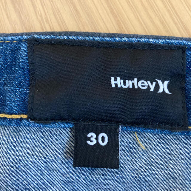 Hurley(ハーレー)のハーレースウェットデニムショートパンツショーツスタンダードカリフォルニアキムタク メンズのパンツ(ショートパンツ)の商品写真